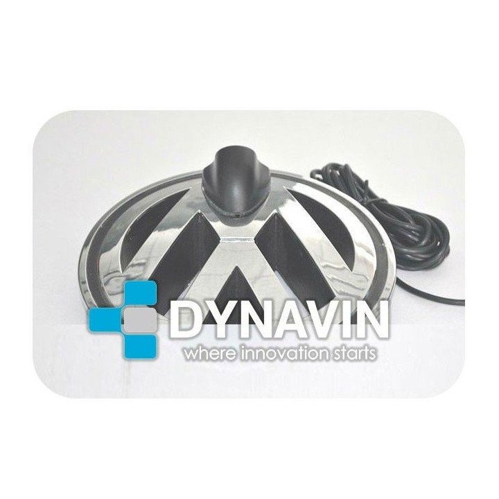 DYNAVIN-VOLKSWAGEN CAMARA DELANTERA, FRONTAL DE APARCAMIENTO. A TODO COLOR