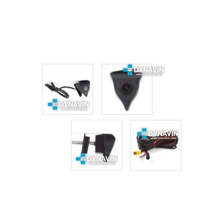 DYNAVIN-VOLKSWAGEN CAMARA DELANTERA, FRONTAL DE APARCAMIENTO. A TODO COLOR