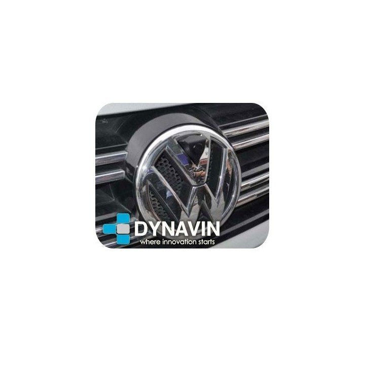 DYNAVIN-VOLKSWAGEN CAMARA DELANTERA, FRONTAL DE APARCAMIENTO. A TODO COLOR