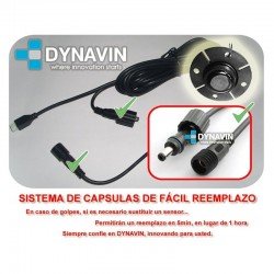 DYNAVIN-2ª GENERACION - SET 4 CAPSULAS SENSOR DE PARKING TIPO ORIGINAL