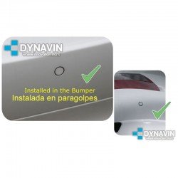 DYNAVIN-2ª GENERACION - SET 4 CAPSULAS SENSOR DE PARKING TIPO ORIGINAL