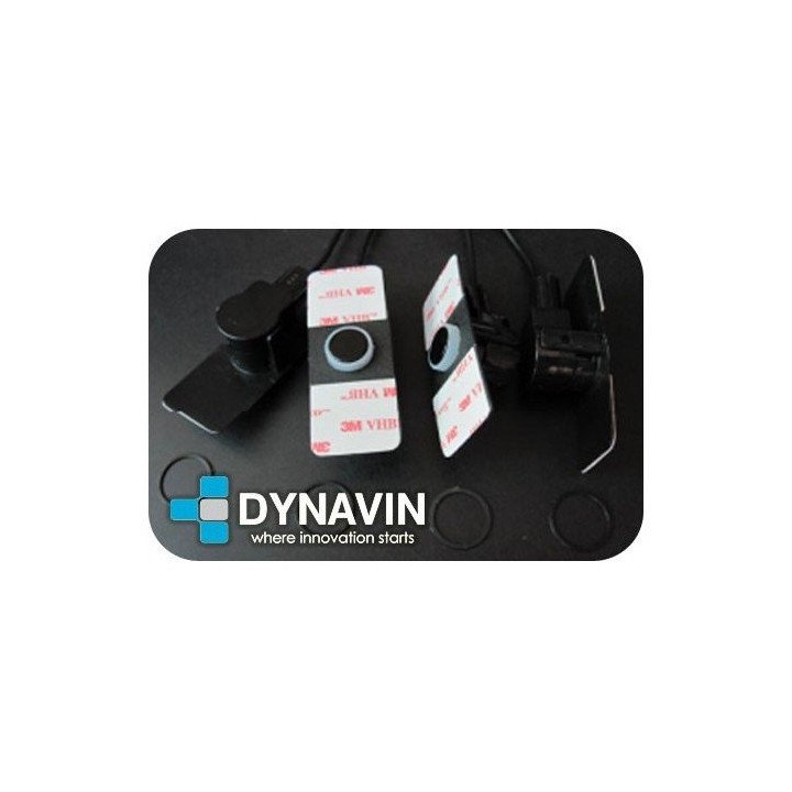 DYNAVIN-1ª GENERACION - SET 4 CAPSULAS SENSOR DE PARKING TIPO ORIGINAL