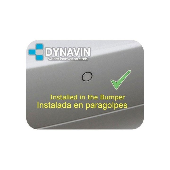 DYNAVIN-1ª GENERACION - SET 4 CAPSULAS SENSOR DE PARKING TIPO ORIGINAL