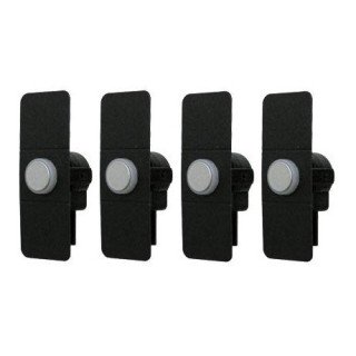 DYNAVIN-1ª GENERACION - SET 4 CAPSULAS SENSOR DE PARKING TIPO ORIGINAL