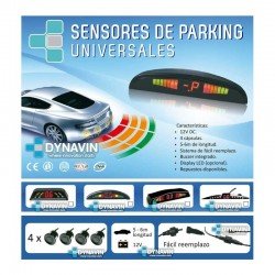 DYNAVIN-SENSORES DE PARKING - KIT DE 4 CAPSULAS CON BUZZER