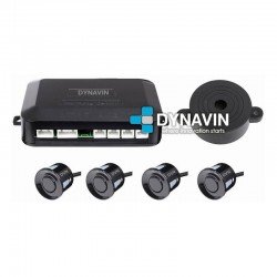 DYNAVIN-SENSORES DE PARKING - KIT DE 4 CAPSULAS CON BUZZER