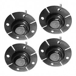 DYNAVIN-2ª GENERACION - SET 4 CAPSULAS SENSOR DE PARKING TIPO ORIGINAL