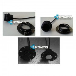 DYNAVIN-SENSORES DE PARKING - KIT DE 4 CAPSULAS PROFESIONAL CON BUZZER