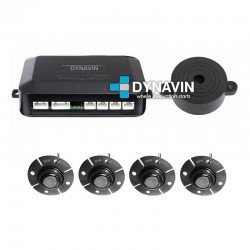 DYNAVIN-SENSORES DE PARKING - KIT DE 4 CAPSULAS PROFESIONAL CON BUZZER