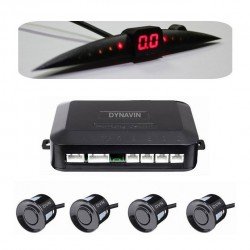 DYNAVIN-SENSORES DE PARKING - KIT DE 4 CAPSULAS CON DISPLAY LED