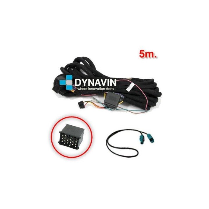 PROLONGADOR BMW 17pin - BMW E39, BMW E46, BMW E53 (X5) y RANGE ROVER VOGUE