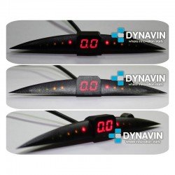 DYNAVIN-SENSORES DE PARKING - KIT DE 4 CAPSULAS CON DISPLAY LED