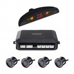 DYNAVIN-SENSORES DE PARKING - KIT DE 4 CAPSULAS CON DISPLAY LED