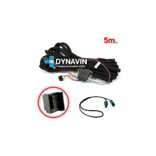 PROLONGADOR DYNAVIN BMW 40pin - BMW E39, BMW E46, BMW E53 (X5) y RANGE ROVER VOGUE