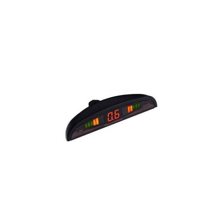 DYNAVIN-SENSORES DE PARKING - KIT DE 4 CAPSULAS CON DISPLAY LED