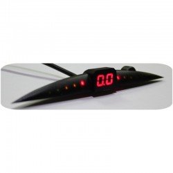 DYNAVIN-SENSORES DE PARKING - KIT DE 4 CAPSULAS CON DISPLAY LED