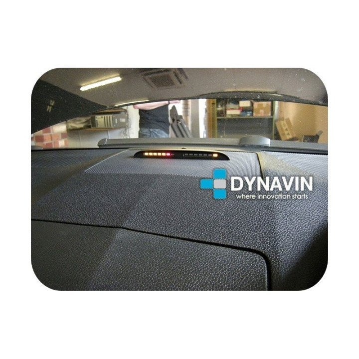 DYNAVIN-SENSORES DE PARKING - KIT DE 4 CAPSULAS CON DISPLAY LED