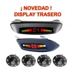 DYNAVIN-SENSORES DE PARKING - KIT DE 4 CAPSULAS CON DISPLAY LED