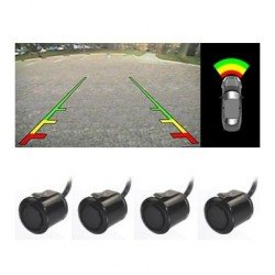 DYNAVIN-INTERFACE DYNAVIN PARA REPRESENTAR EN PANTALLA DE RADIOS EL SENSOR DE PARKING Y CAMARA DE APARCAMIENTO DELANTERA