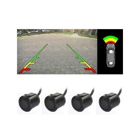 DYNAVIN-INTERFACE DYNAVIN PARA REPRESENTAR EN PANTALLA DE RADIOS EL SENSOR DE PARKING Y CAMARA DE APARCAMIENTO DELANTERA