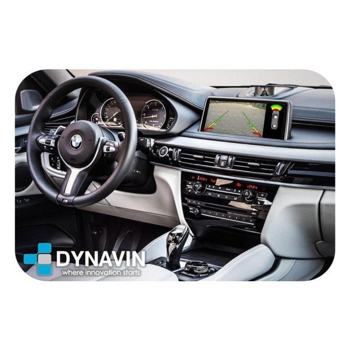 DYNAVIN-INTERFACE DYNAVIN PARA REPRESENTAR EN PANTALLA DE RADIOS EL SENSOR DE PARKING Y CAMARA DE APARCAMIENTO DELANTERA