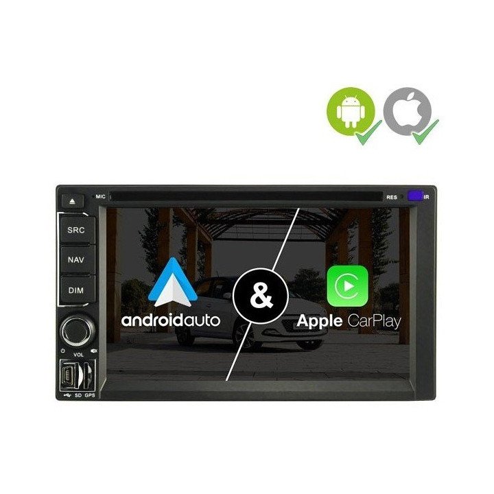 2DIN 6,5" GPS UNIVERSAL - ANDROID