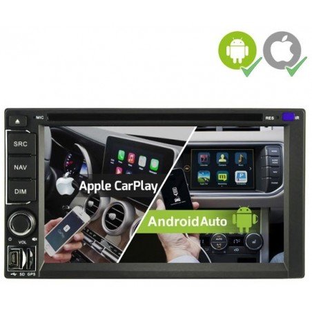2DIN 6,5" GPS UNIVERSAL - ANDROID