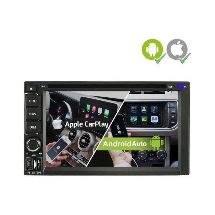 2DIN 6,5" GPS UNIVERSAL - ANDROID