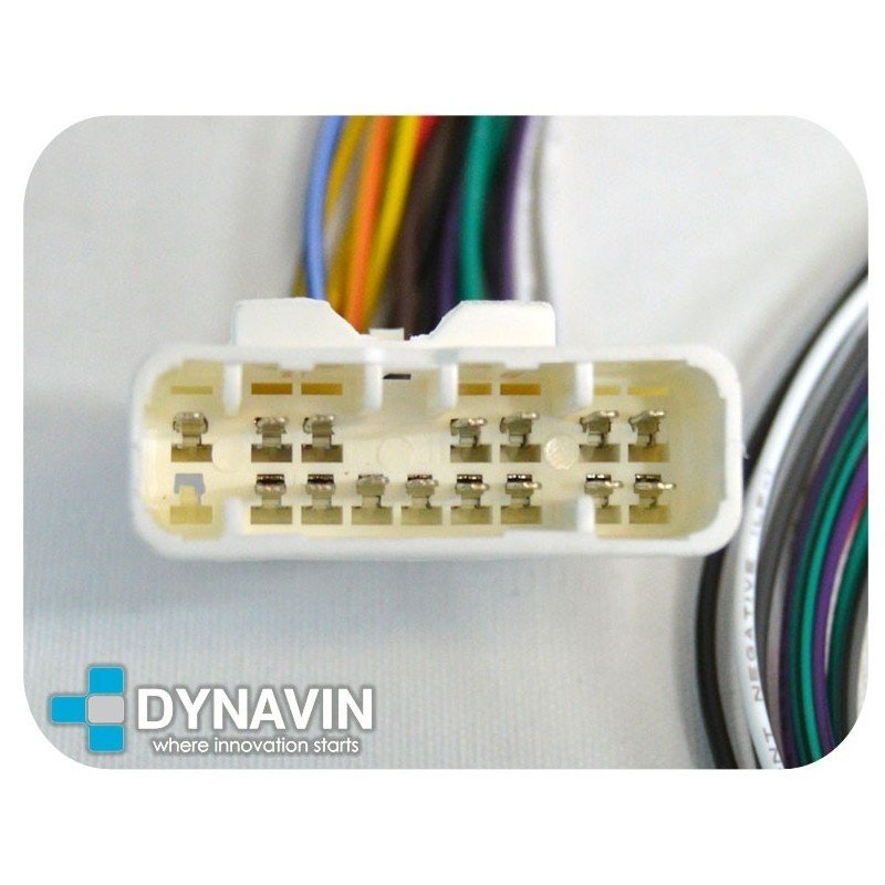 TOYOTA LAND CRUISER HDJ100 / KDJ120 - CONECTOR ISO PARA SISTEMAS ACTIVOS TOYOTA LAND CRUISER HDJ100 / KDJ120 - CONECTOR ISO PARA SISTEMAS ACTIVOS