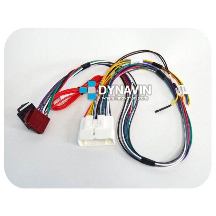 TOYOTA LAND CRUISER HDJ100 / KDJ120 - CONECTOR ISO PARA SISTEMAS ACTIVOS