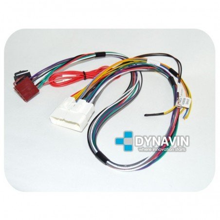 TOYOTA LAND CRUISER HDJ100 / KDJ120 - CONECTOR ISO PARA SISTEMAS ACTIVOS