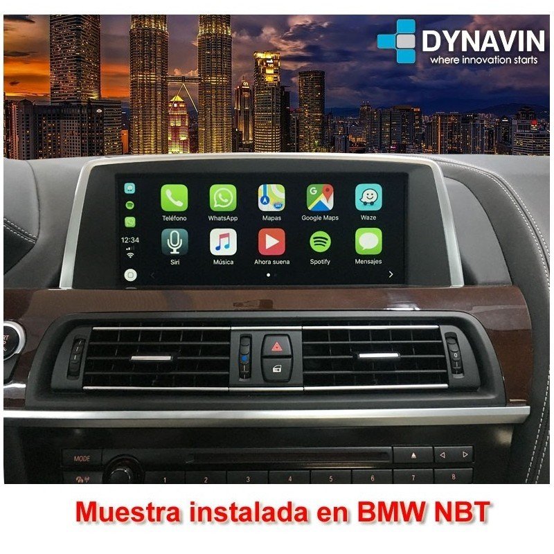 BMW CIC CAR PLAY, CAMARA TRASERA, CAMARA DELANTERA BMW CIC CAR PLAY, CAMARA TRASERA, CAMARA DELANTERA