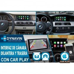 BMW CIC CAR PLAY, CAMARA TRASERA, CAMARA DELANTERA