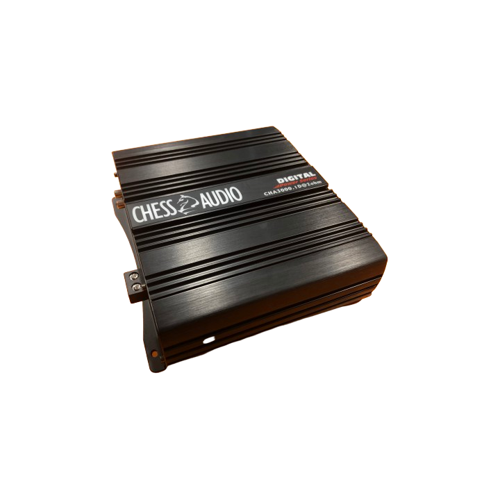 Chess Audio CHA3000. 1D@ 2 ohm