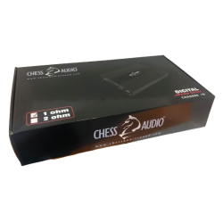 Chess Audio CHA8000. 1D@ 1 ohm