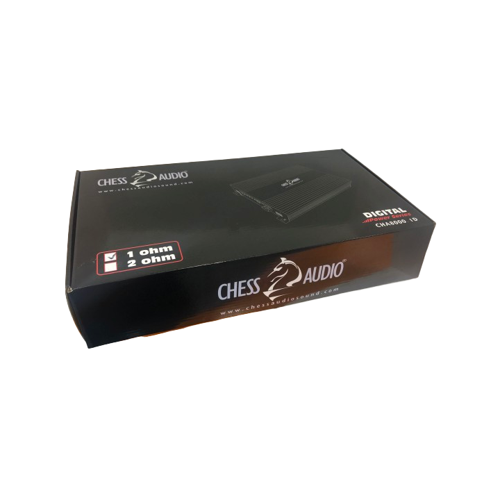 Chess Audio CHA8000. 1D@ 1 ohm