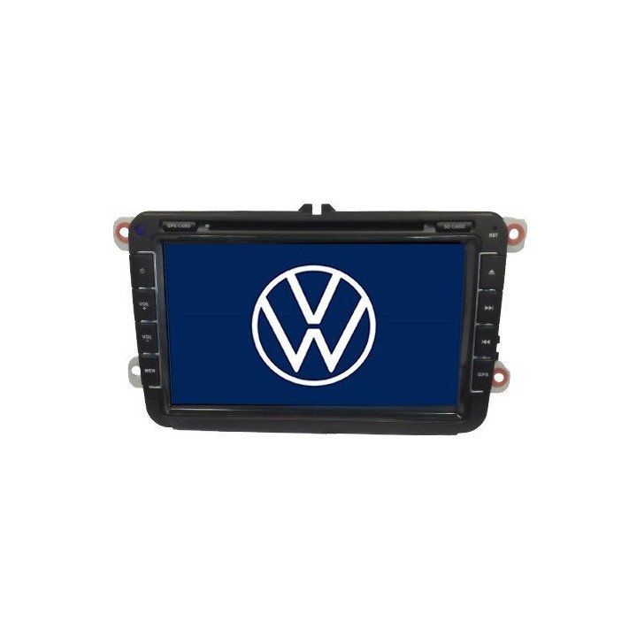 Radio TA-Innovation VW GOLF 8 (sin ruletas)