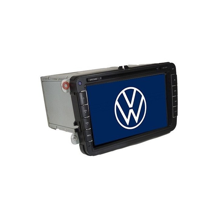 Radio TA-Innovation VW GOLF 8 (sin ruletas)