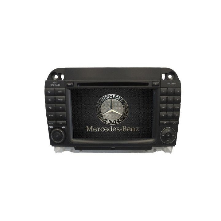 Radio TA-Innovation MERCEDES BENZ S MB03