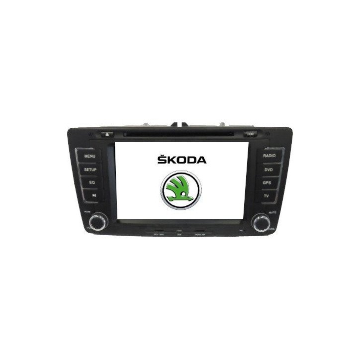 Radio TA-Innovation Skoda Octavia