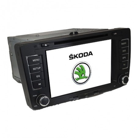 Radio TA-Innovation Skoda Octavia