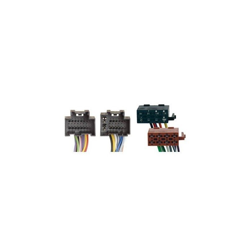 Conector ISO Saab Conector ISO Saab