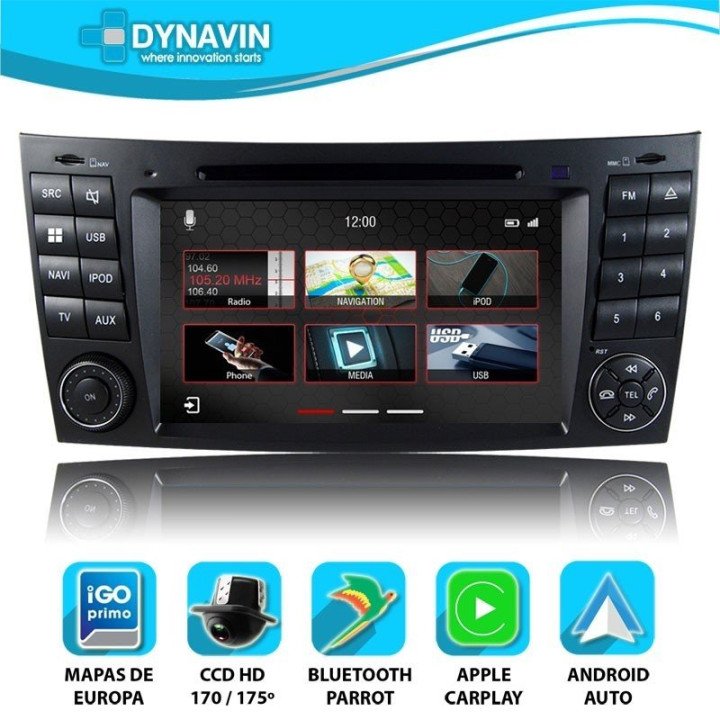 KIT DE APARCAMIENTO INÁLAMBRICO PROFESIONAL - CÁMARA Y MONITOR