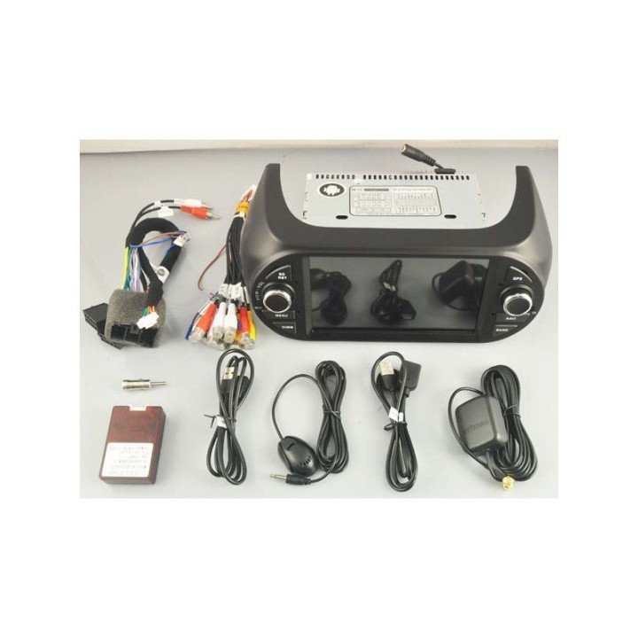 CITROEN NEMO, FIAT FIORINO, QUBO, PEUGEOT BIPPER, TEPEE - ANDROID