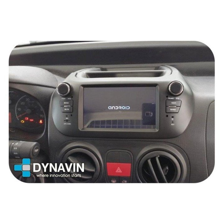 CITROEN NEMO, FIAT FIORINO, QUBO, PEUGEOT BIPPER, TEPEE - ANDROID