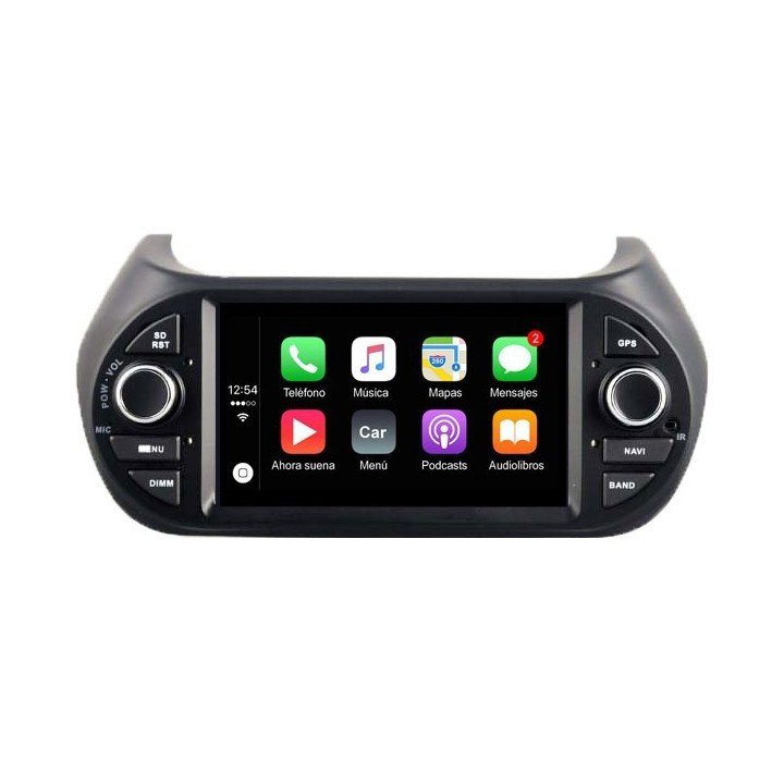 CITROEN NEMO, FIAT FIORINO, QUBO, PEUGEOT BIPPER, TEPEE - ANDROID