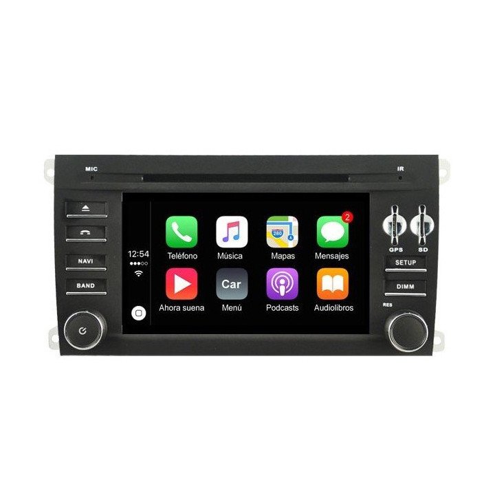 PORSCHE CAYENNE E1 (2002-2010) - ANDROID