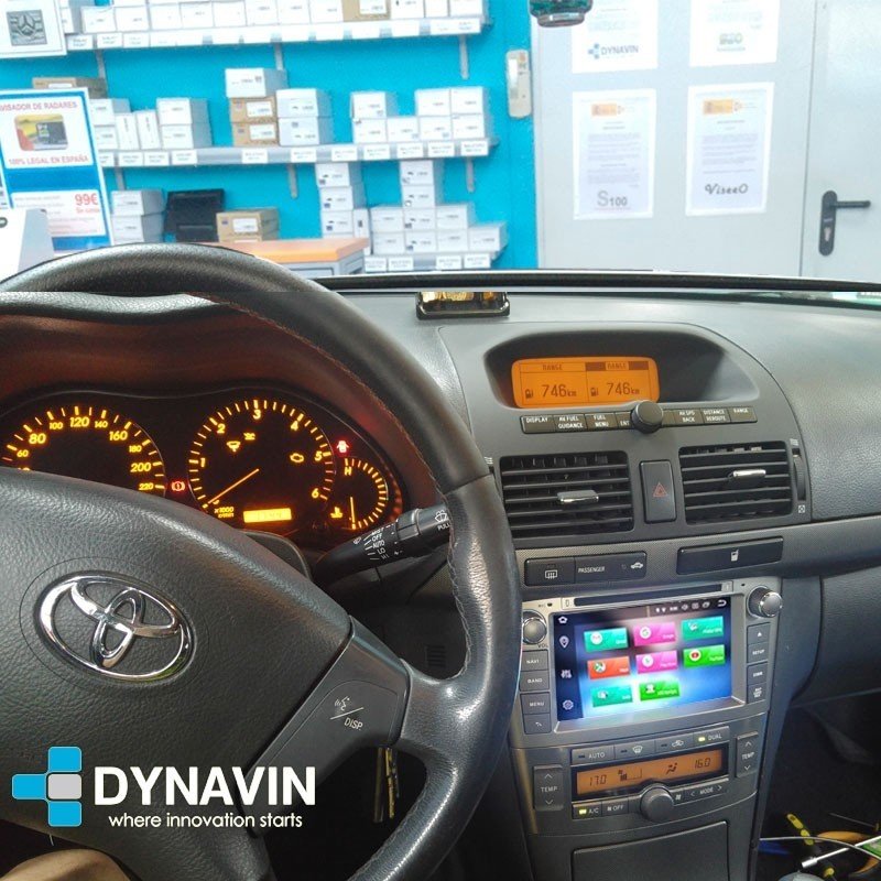 TOYOTA AVENSIS T25 - ANDROID