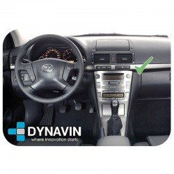 TOYOTA AVENSIS T25 - ANDROID