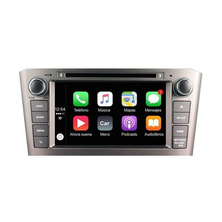 TOYOTA AVENSIS T25 - ANDROID